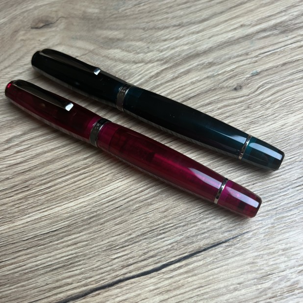 Scribo Feel Ombre Verdi Fountain pen