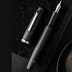 Scribo Flow Ebonite Dimensione  ST Stylo plume