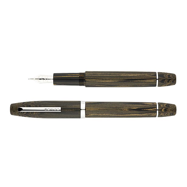 Scribo Flow Ebonite Memoria ST Caneta de Tinta Permanente