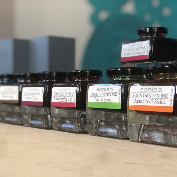 Scribo Rosso Chianti Ink - Ink Bottle