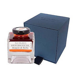 Scribo Arancio di Sicilia Ink - Ink Bottle