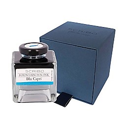 Scribo Blu Capri Ink - Ink Bottle