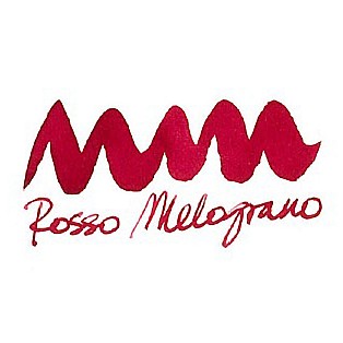 Scribo Rosso Melograno Ink - Ink Bottle
