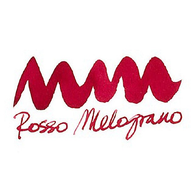Scribo Rosso Melograno Ink - Ink Bottle