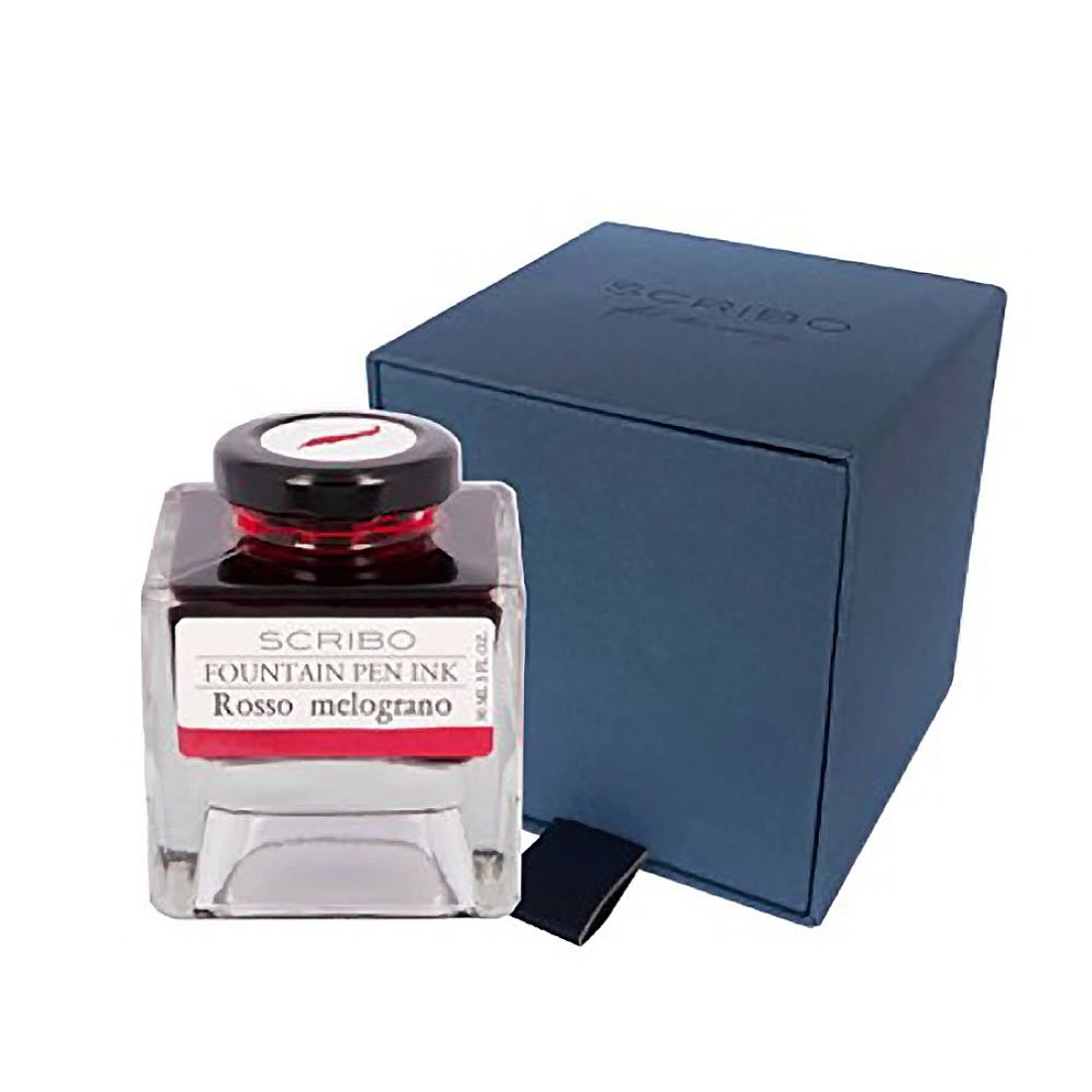Scribo Rosso Melograno Ink - Ink Bottle