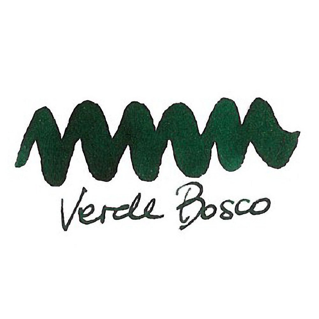 Scribo Verde Bosco Ink - Ink Bottle