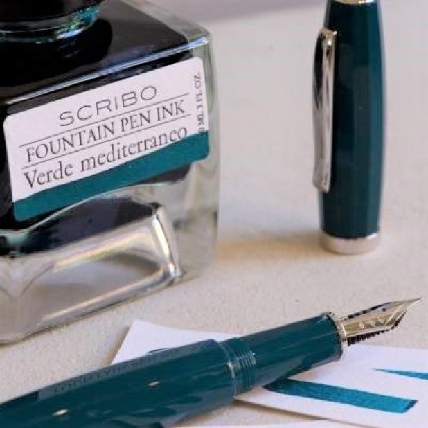 Scribo Mediterraneo - Ink Bottle