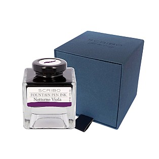 Scribo Notturno Viola Ink - Ink Bottle