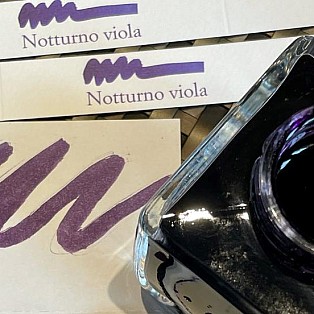 Scribo Notturno Viola Ink - Ink Bottle