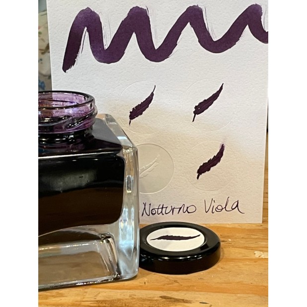 Scribo Notturno Viola Inkt - Inktpot