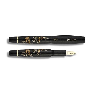 Scribo La Dotta Ishime Maki-e Bamboo GT Fountain pen