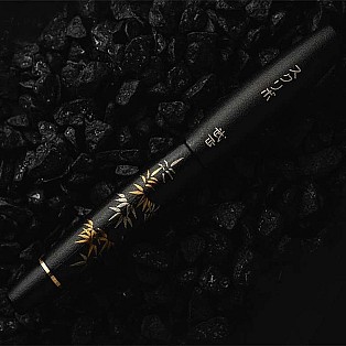 Scribo La Dotta Ishime Maki-e Bamboo GT Fountain pen