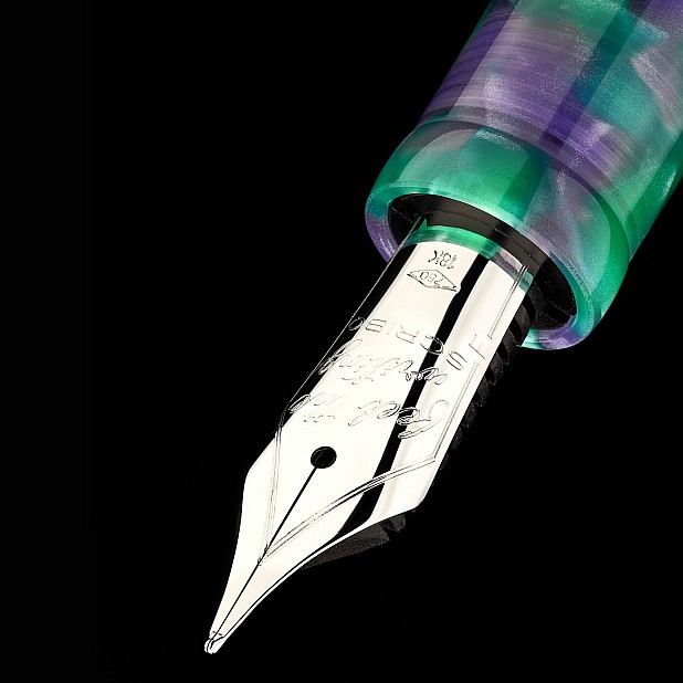Scribo La Dotta Glicine Plumo Estilográfica