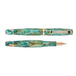 Scribo La Dotta Frassinago PVD Corten Fountain pen