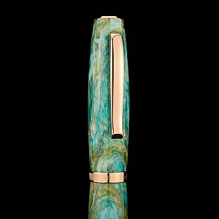 Scribo La Dotta Frassinago PVD Corten Stylo Plume