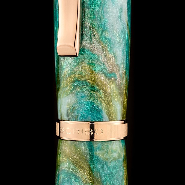 Scribo La Dotta Frassinago PVD Corten Füllfederhalter
