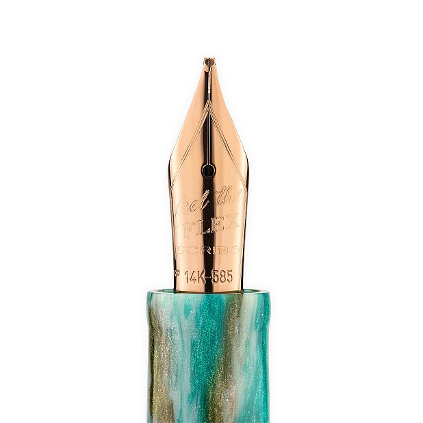 Scribo La Dotta Frassinago PVD Corten Füllfederhalter