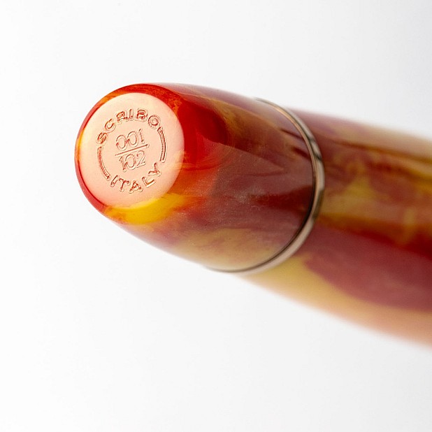 Scribo La Dotta Uovo in Raviolo PVD Corten Füllfederhalter