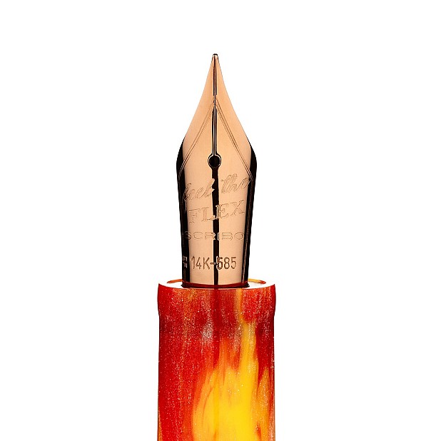 Scribo La Dotta Uovo in Raviolo PVD Corten Füllfederhalter
