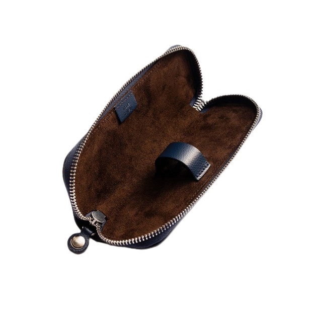 Scribo Astoz Blu Notte Pen Pouch (Double)