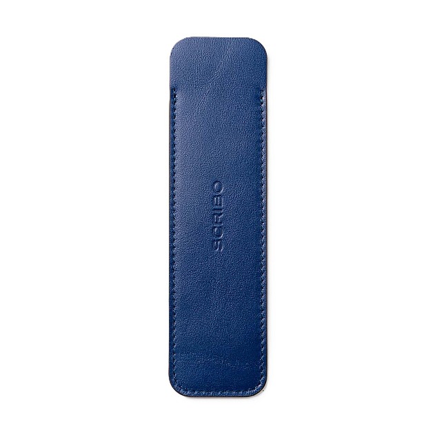 Scribo Astuzen Blu Pop Étui à Stylos (Simple)