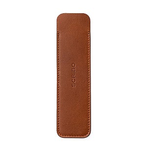 Scribo Astuzen Classico Seppia Pen Pouch (Single)