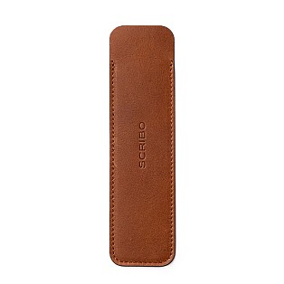 Scribo Astuzen Classico Seppia Pen Pouch (Single)