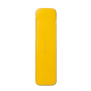 Scribo Astuzen Giallo Cannella Pen Pouch (Single)