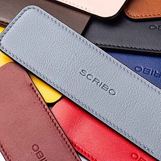 Scribo Astuzen Nero Nero Pen Pouch (Single)
