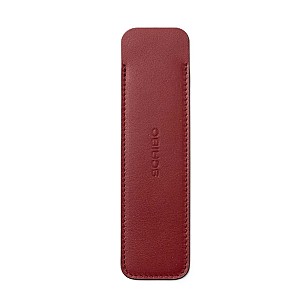 Scribo Astuzen Rosso Chianti Pen Pouch (Single)
