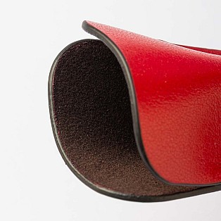 Scribo Astuzen Rosso Melograno Pen Pouch (Single)