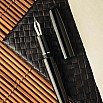 Scribo Piuma Urushi Tamenuri Hane Kuro ST Fountain pen