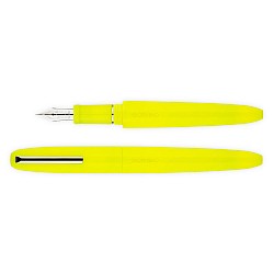 Scribo Piuma Art Fluorescent Yellow ST Fountain pen