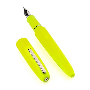 Scribo Piuma Art Fluorescent Yellow ST Pióro Wieczne