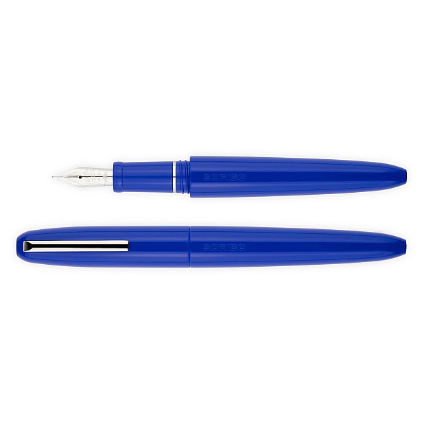 Scribo Piuma Pop Electric Blue ST Fountain pen