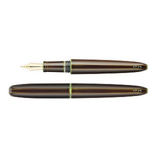 Scribo Piuma Urushi Tamenuri Hane Toruko GT Fountain pen