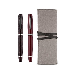 Scribo Feel Amarena Caneta de Tinta Permanente - Fine 18k