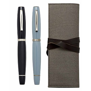 Scribo Feel Grey-Blue Caneta de Tinta Permanente