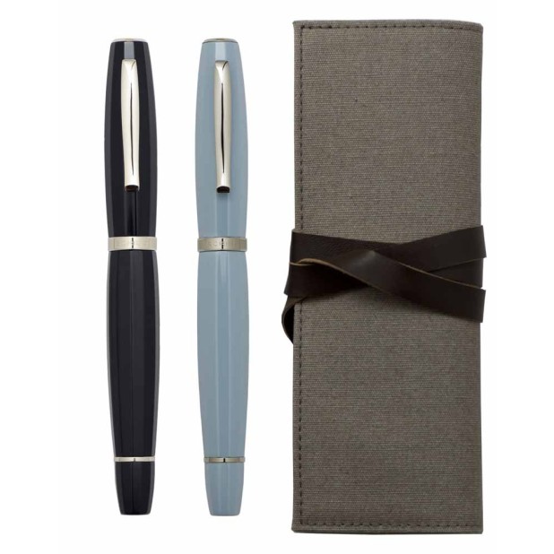 Scribo Feel Blue-Black Fountain pen