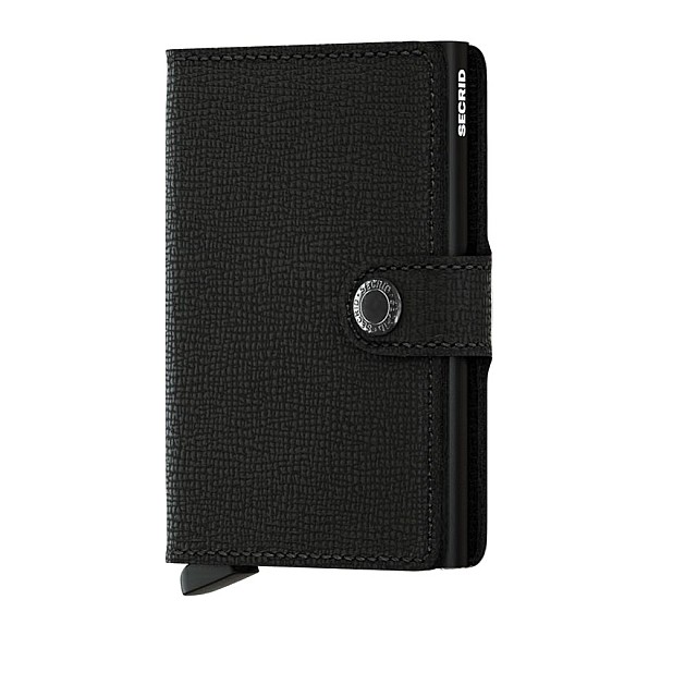 Secrid MiniWallet Crisple Black Gold