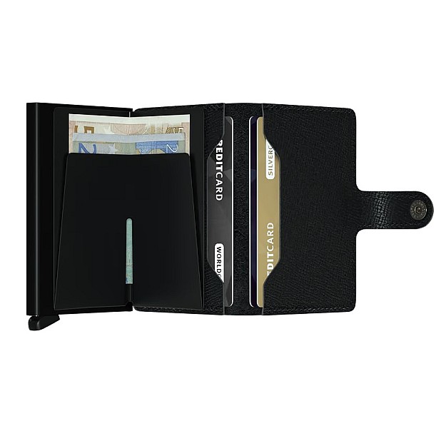 Secrid MiniWallet Crisple Black Gold