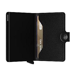 Secrid MiniWallet Crisple Black Gold