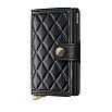 Secrid MiniWallet Emboss Diamond Black+