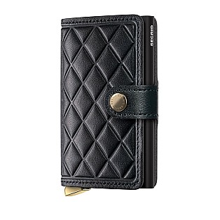 Secrid MiniWallet Emboss Diamond Black+
