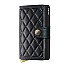 Secrid MiniWallet Emboss Diamond Black+