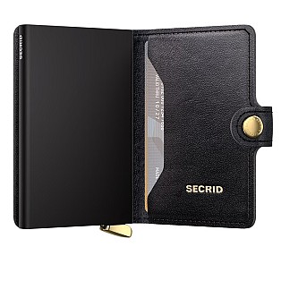 Secrid MiniWallet Emboss Diamond Black+