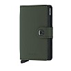 Secrid MiniWallet Matte Green Black