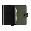 Secrid MiniWallet Matte Green Black