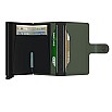 Secrid MiniWallet Matte Green Black