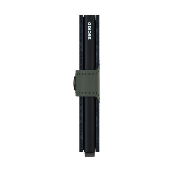 Secrid MiniWallet Matte Green Black